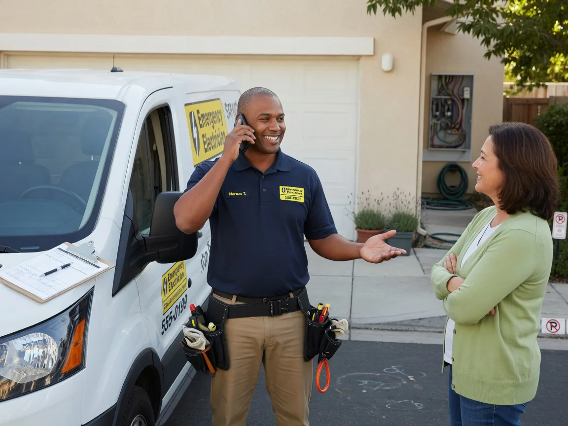Emergency Electrician Cache Junction, UT FAQs
